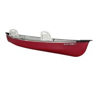 Pelican Canoe Explorer 14.6 DLX Bausatz burgundy red /tin...